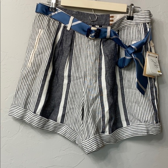 Koto Bolofo high waist bandes shorts 10. NWT - Picture 1 of 10